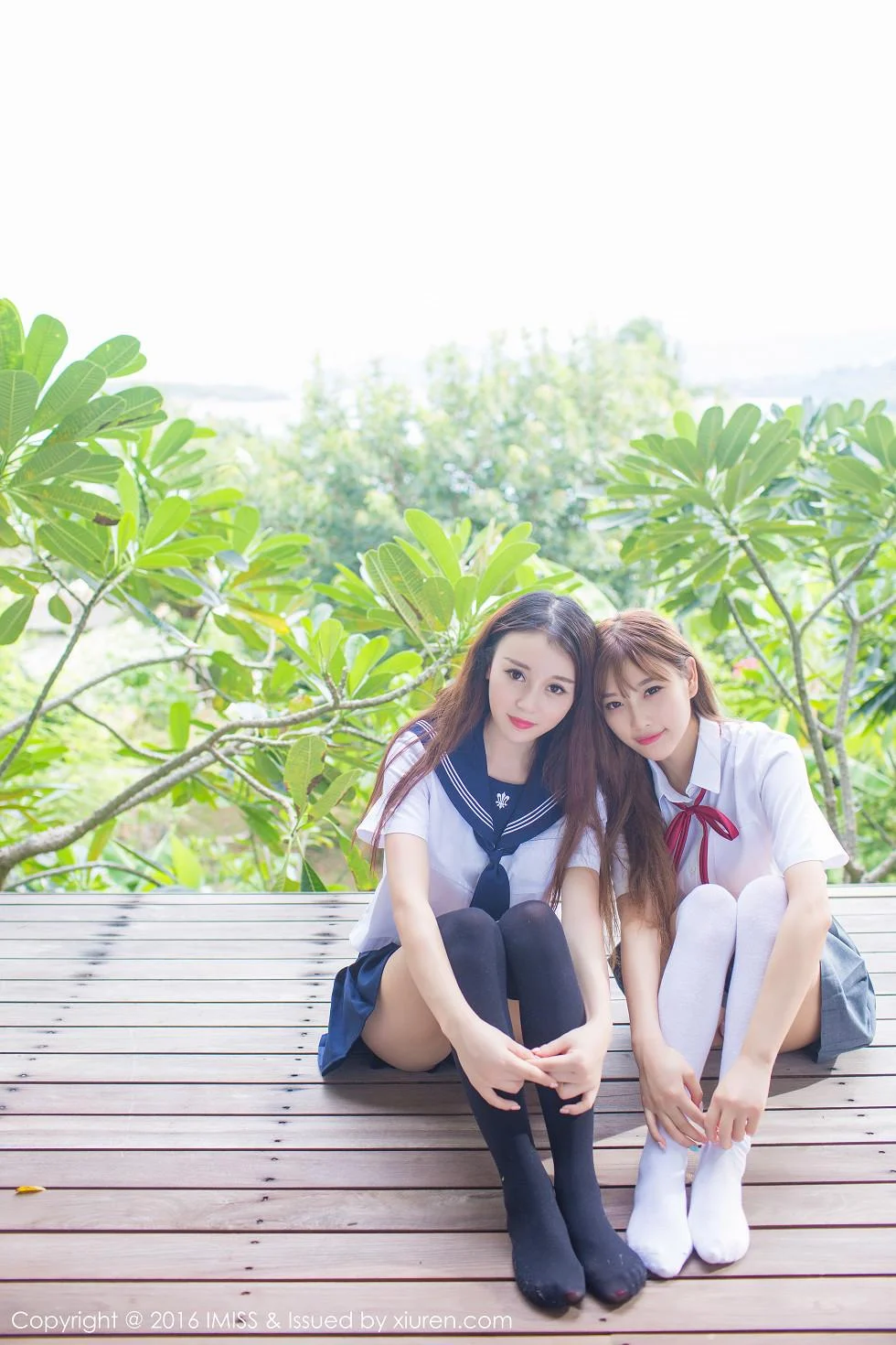 赵小米Kitty&sugar小甜心CC苏梅岛旅拍性感姐妹花 第 18 张