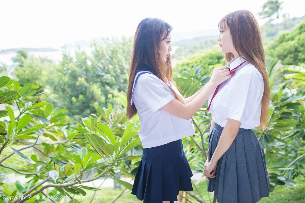 赵小米Kitty&sugar小甜心CC苏梅岛旅拍性感姐妹花 第 3 张