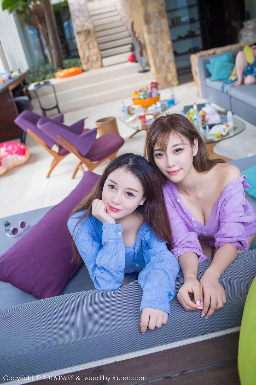 赵小米Kitty&sugar小甜心CC苏梅岛旅拍性感姐妹花 第 39 张