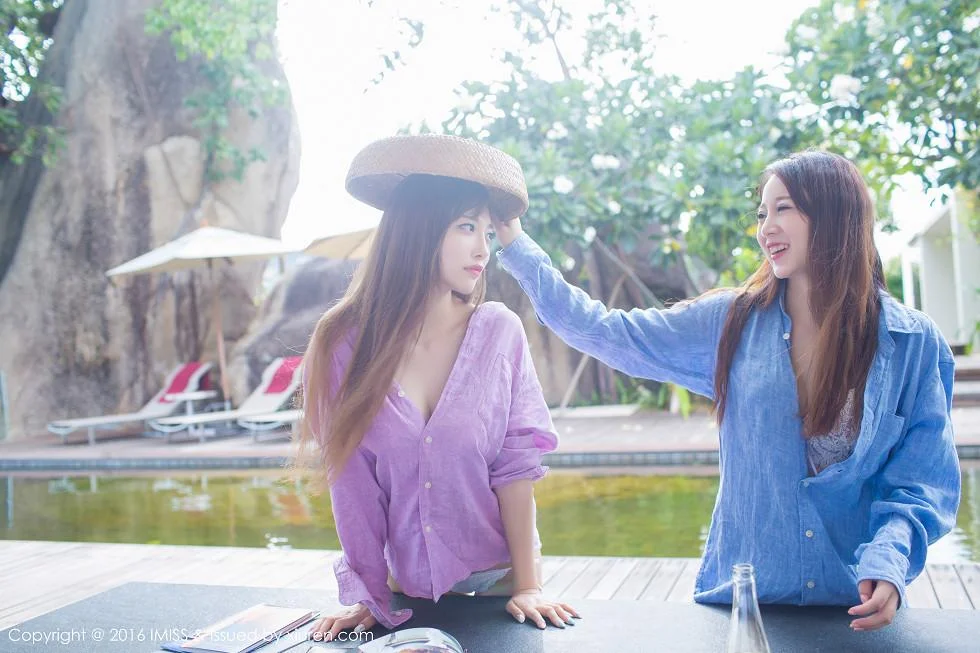 赵小米Kitty&sugar小甜心CC苏梅岛旅拍性感姐妹花 第 53 张