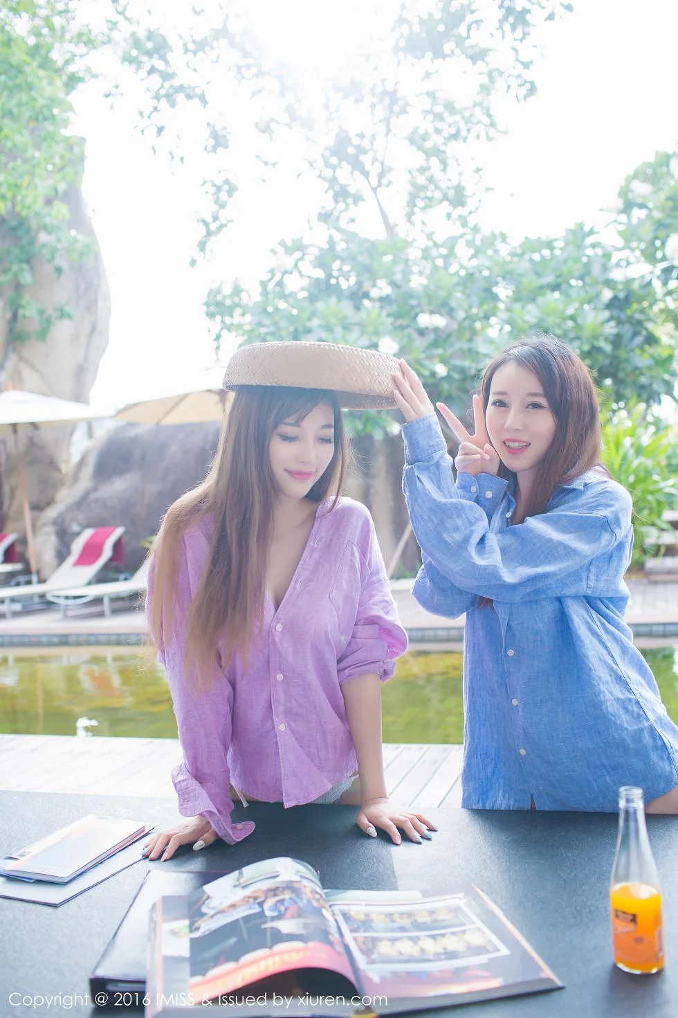 赵小米Kitty&sugar小甜心CC苏梅岛旅拍性感姐妹花 第 55 张