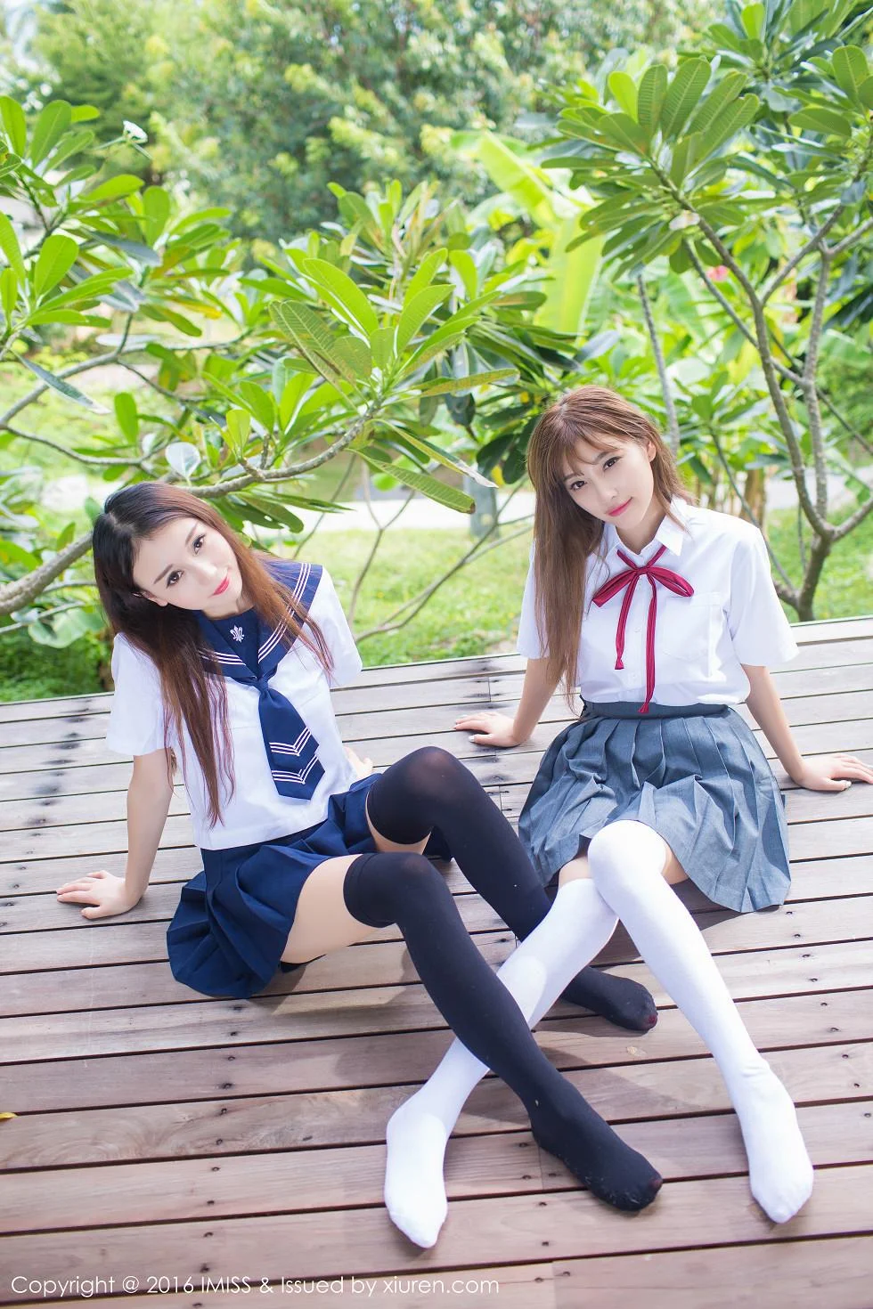 赵小米Kitty&sugar小甜心CC苏梅岛旅拍性感姐妹花 第 6 张