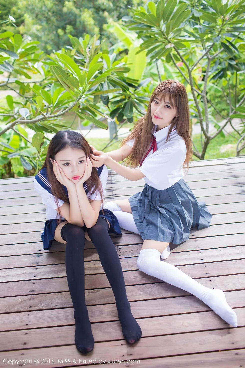赵小米Kitty&sugar小甜心CC苏梅岛旅拍性感姐妹花 第 9 张