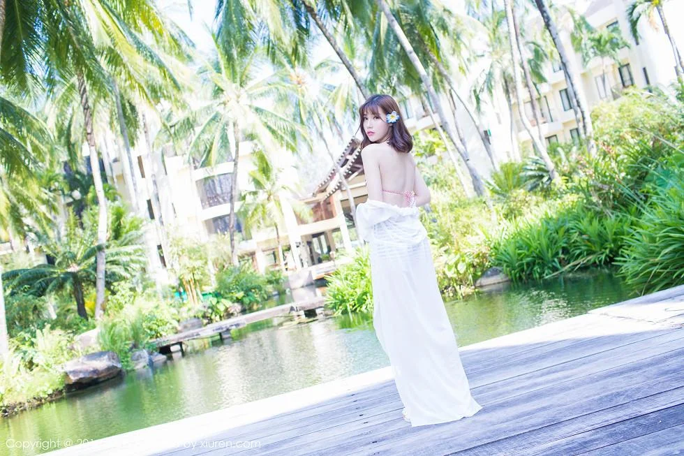 Sandy陈天扬兰卡威旅拍性感比基尼完美身材写真 第 29 张