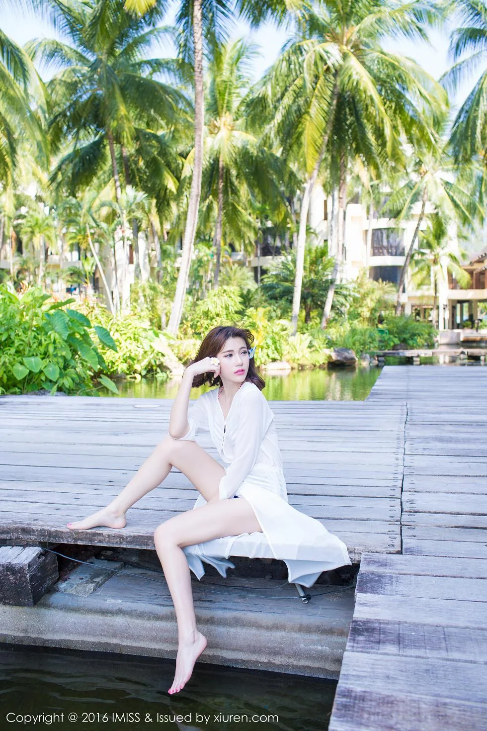 Sandy陈天扬兰卡威旅拍性感比基尼完美身材写真 第 43 张