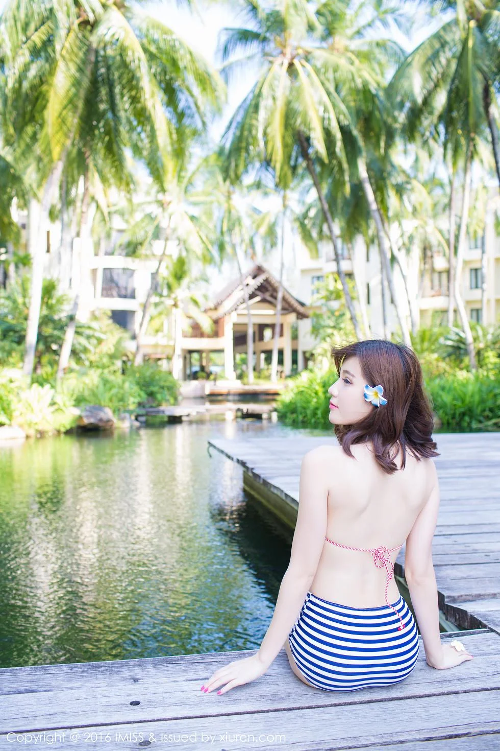 Sandy陈天扬兰卡威旅拍性感比基尼完美身材写真 第 45 张