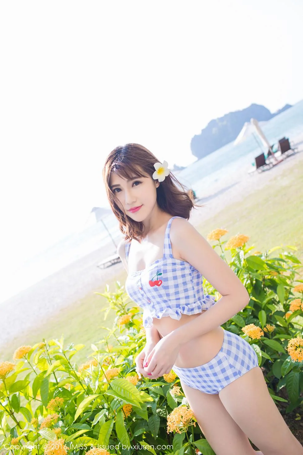 Sandy陈天扬兰卡威旅拍性感比基尼完美身材写真 第 64 张