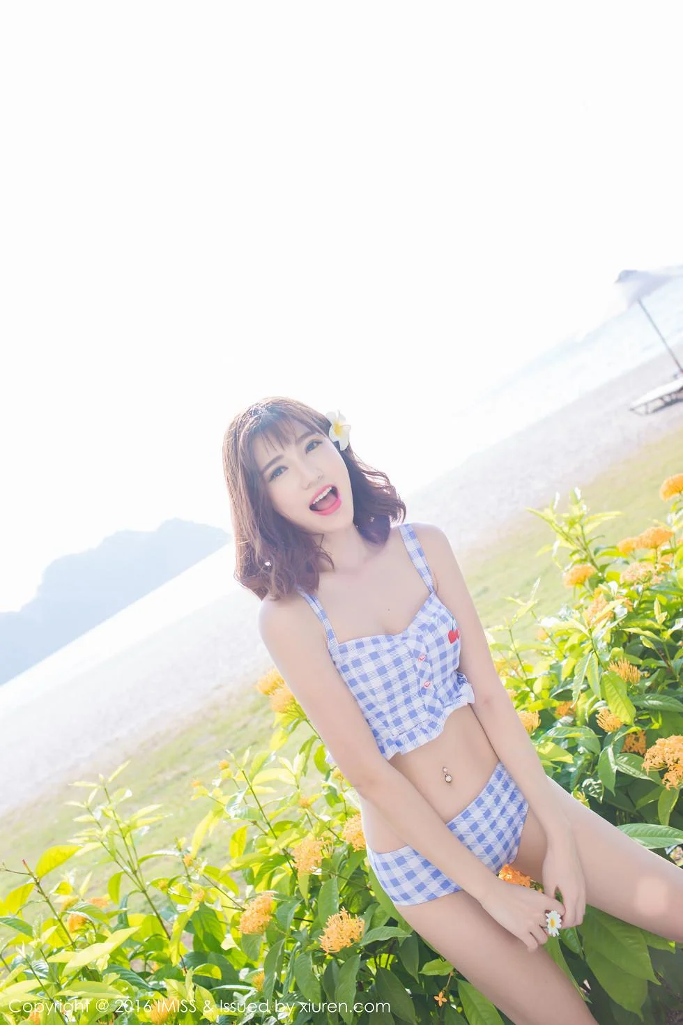 Sandy陈天扬兰卡威旅拍性感比基尼完美身材写真 第 65 张