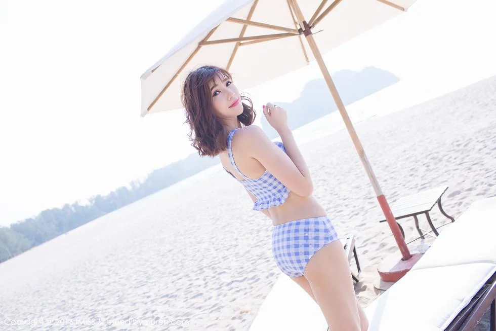Sandy陈天扬兰卡威旅拍性感比基尼完美身材写真 第 73 张