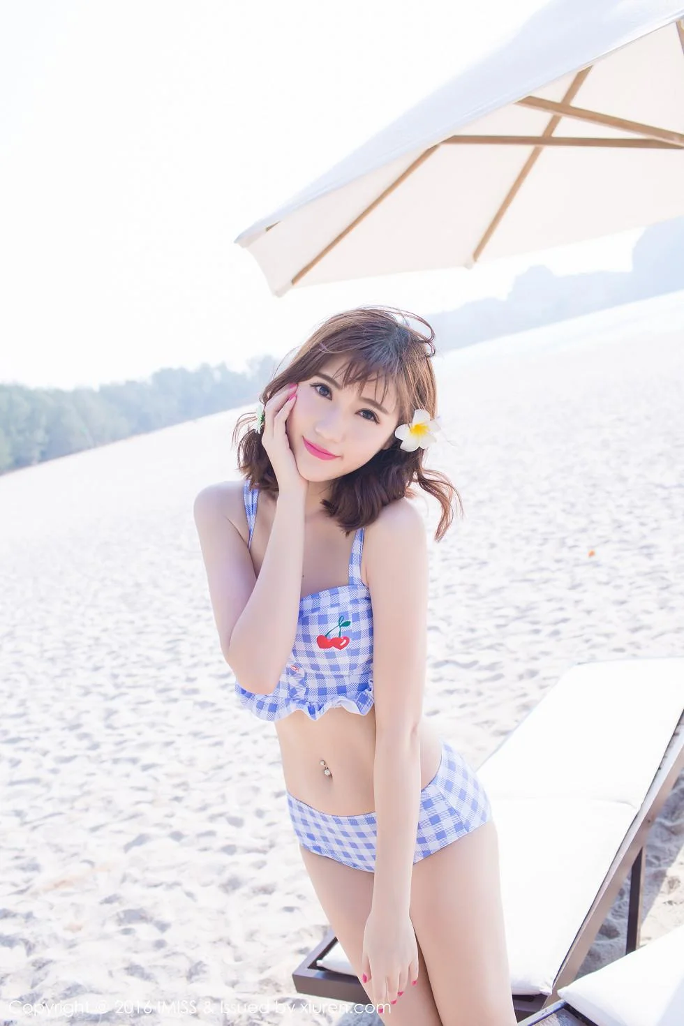 Sandy陈天扬兰卡威旅拍性感比基尼完美身材写真 第 79 张