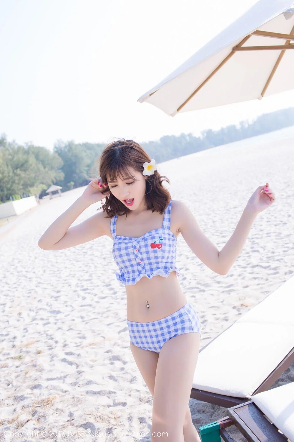 Sandy陈天扬兰卡威旅拍性感比基尼完美身材写真 第 81 张