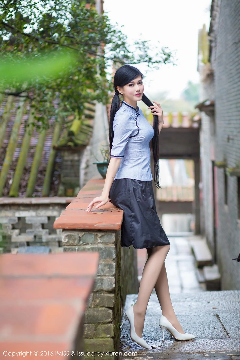 王曼妮&谭小雅古典旗袍风完美身材性感迷人写真 第 102 张