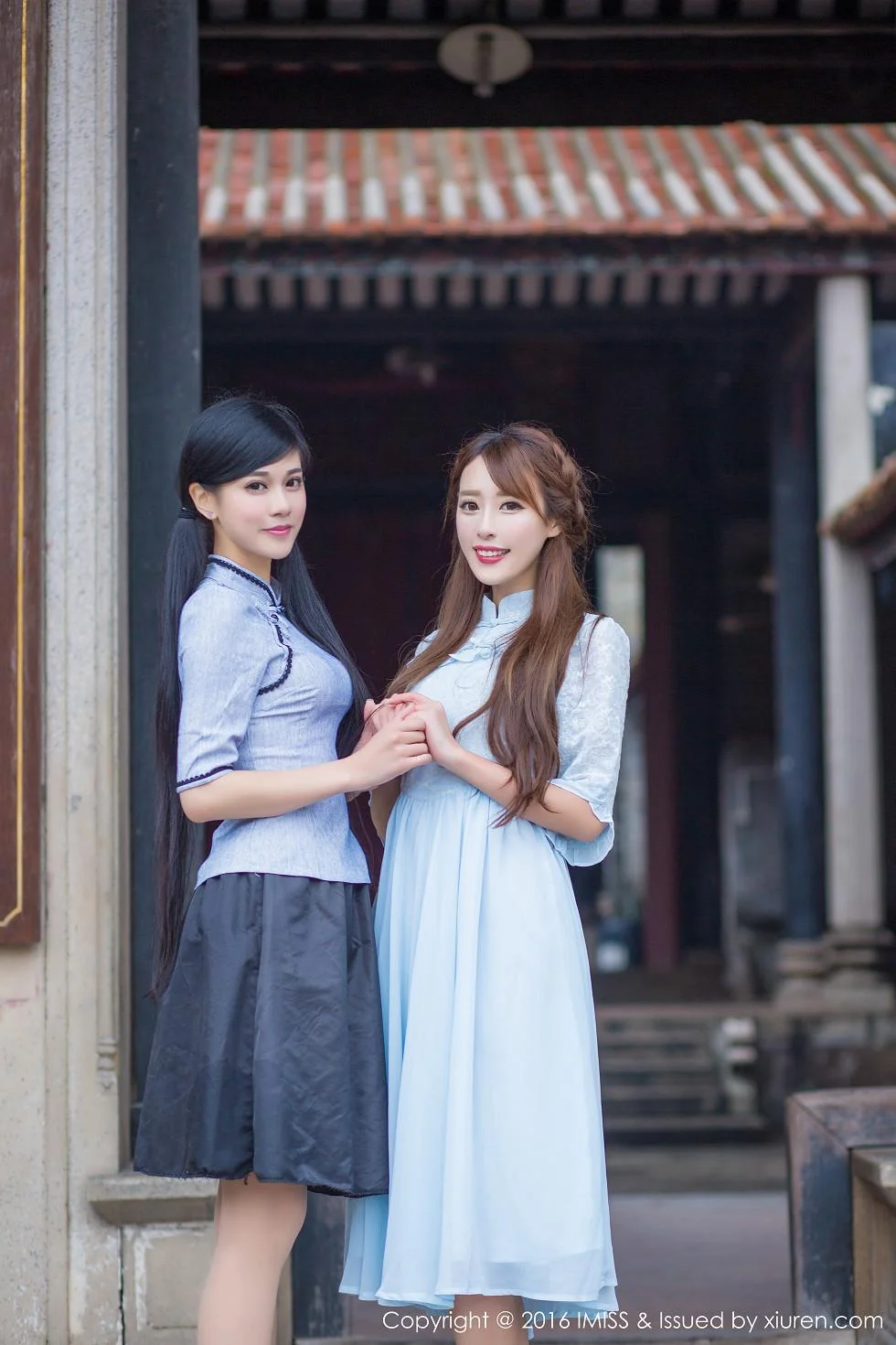 王曼妮&谭小雅古典旗袍风完美身材性感迷人写真 第 108 张
