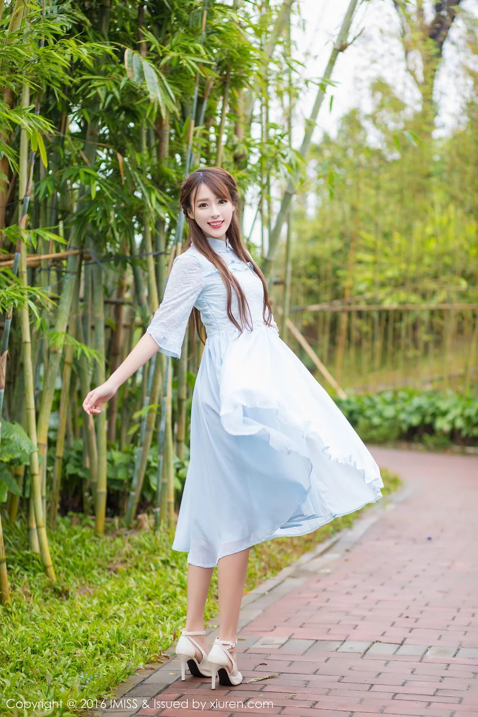 王曼妮&谭小雅古典旗袍风完美身材性感迷人写真 第 72 张