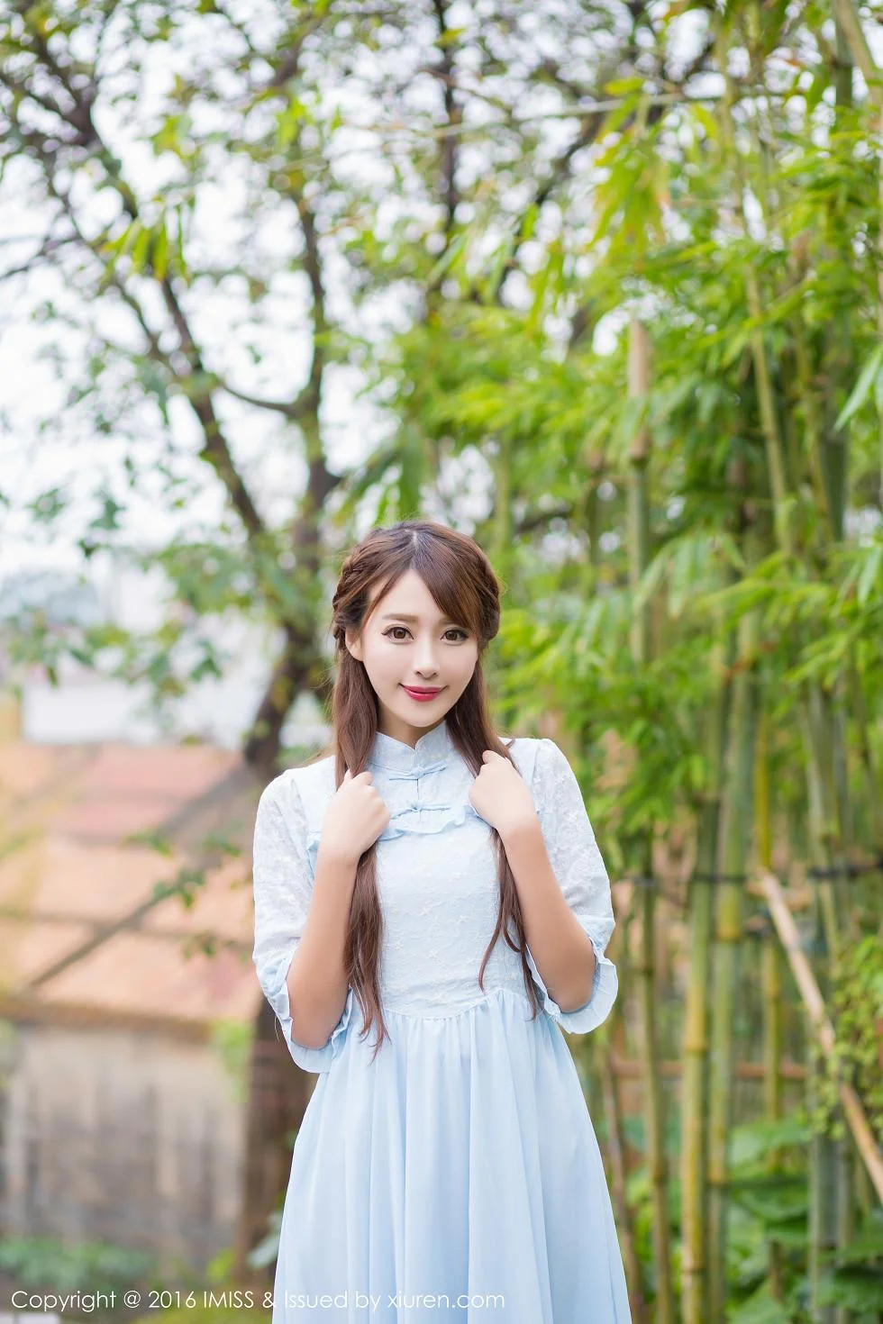 王曼妮&谭小雅古典旗袍风完美身材性感迷人写真 第 74 张
