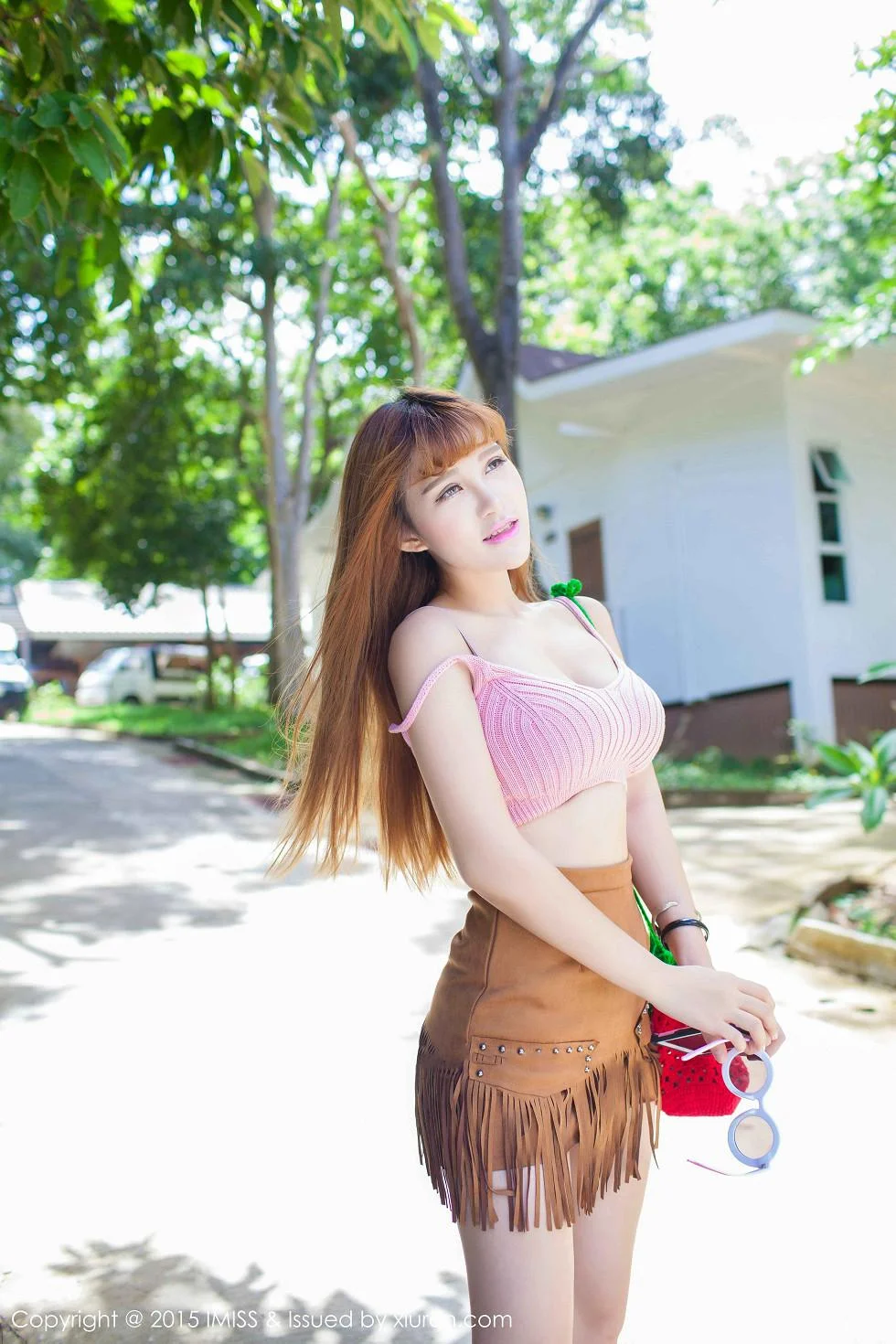 LalaBaby啦啦普吉岛旅拍高腰内衣秀美胸巨乳 第 16 张