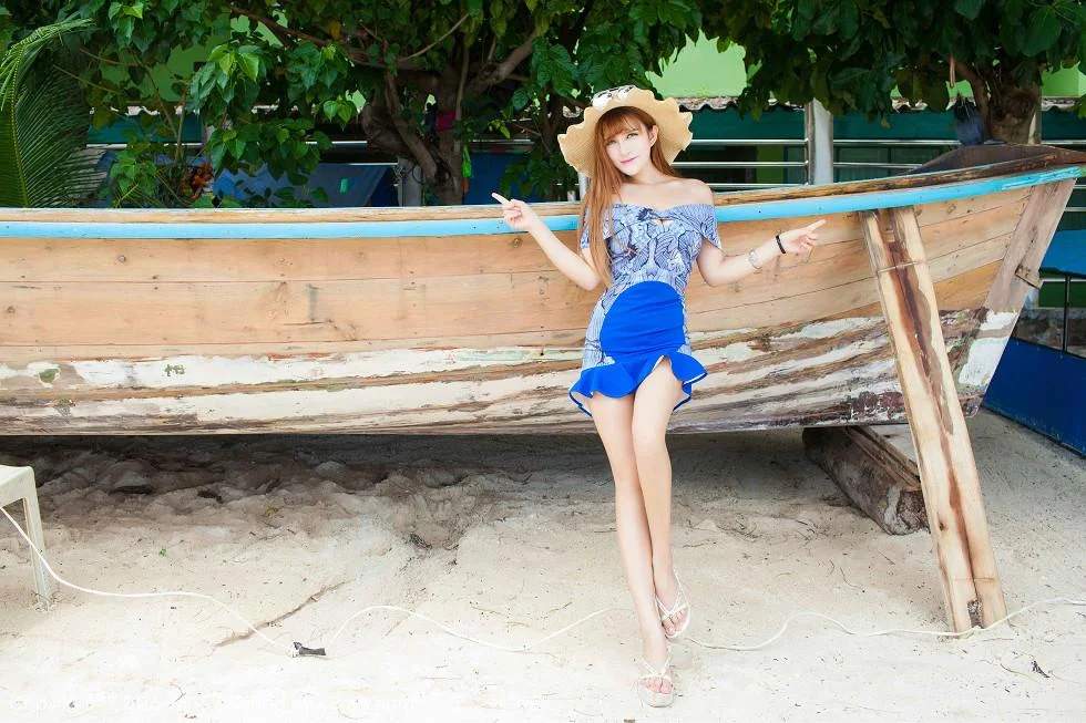 LalaBaby啦啦普吉岛旅拍高腰内衣秀美胸巨乳 第 67 张