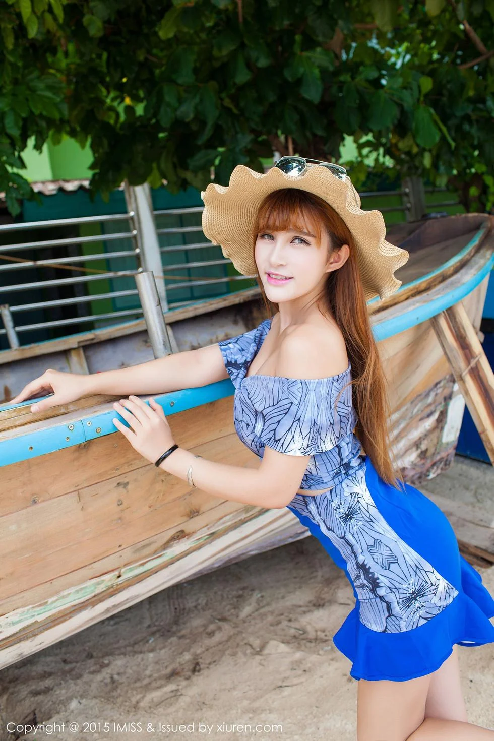 LalaBaby啦啦普吉岛旅拍高腰内衣秀美胸巨乳 第 77 张