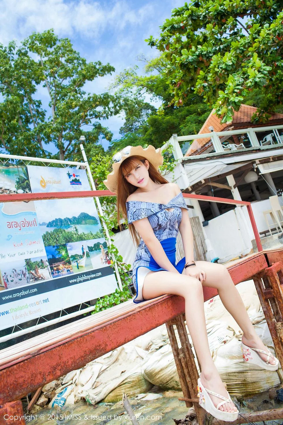 LalaBaby啦啦普吉岛旅拍高腰内衣秀美胸巨乳 第 93 张