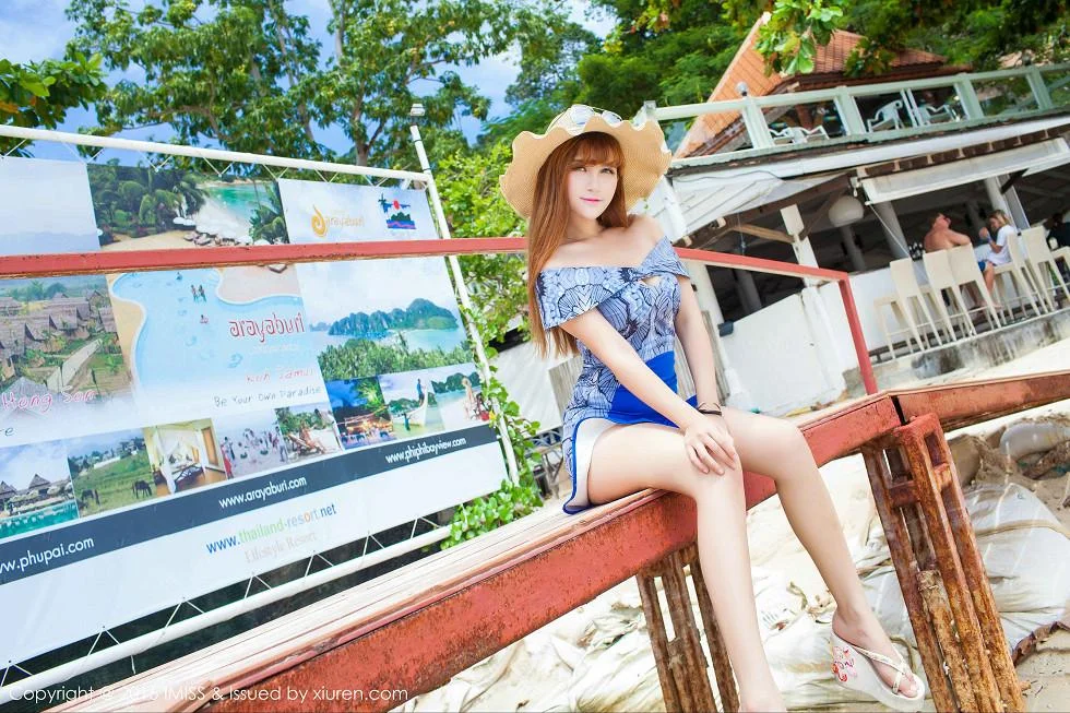LalaBaby啦啦普吉岛旅拍高腰内衣秀美胸巨乳 第 95 张