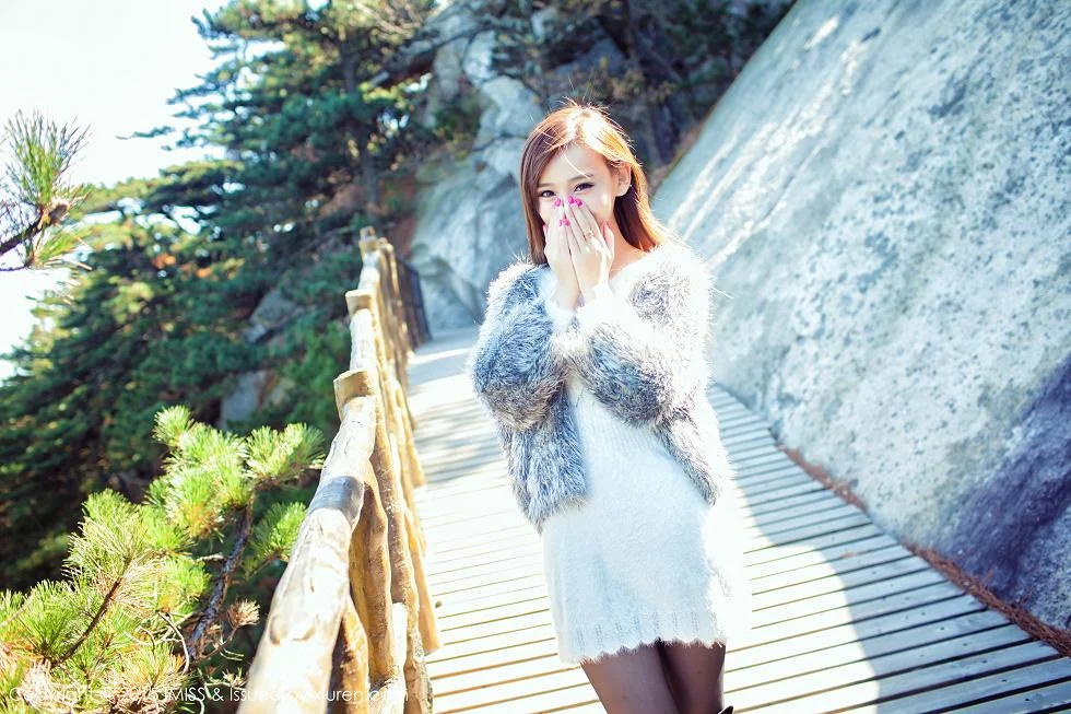 李玉洁Daisy大别山薄刀峰旅拍完美身材性感写真 第 100 张