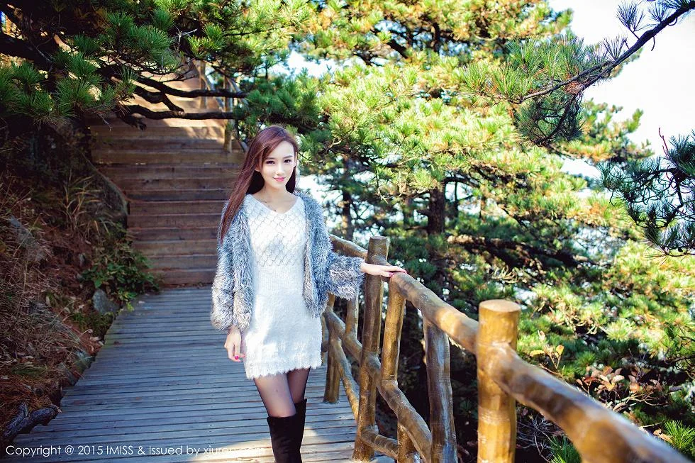 李玉洁Daisy大别山薄刀峰旅拍完美身材性感写真 第 104 张