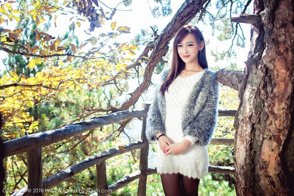 李玉洁Daisy大别山薄刀峰旅拍完美身材性感写真 第 107 张