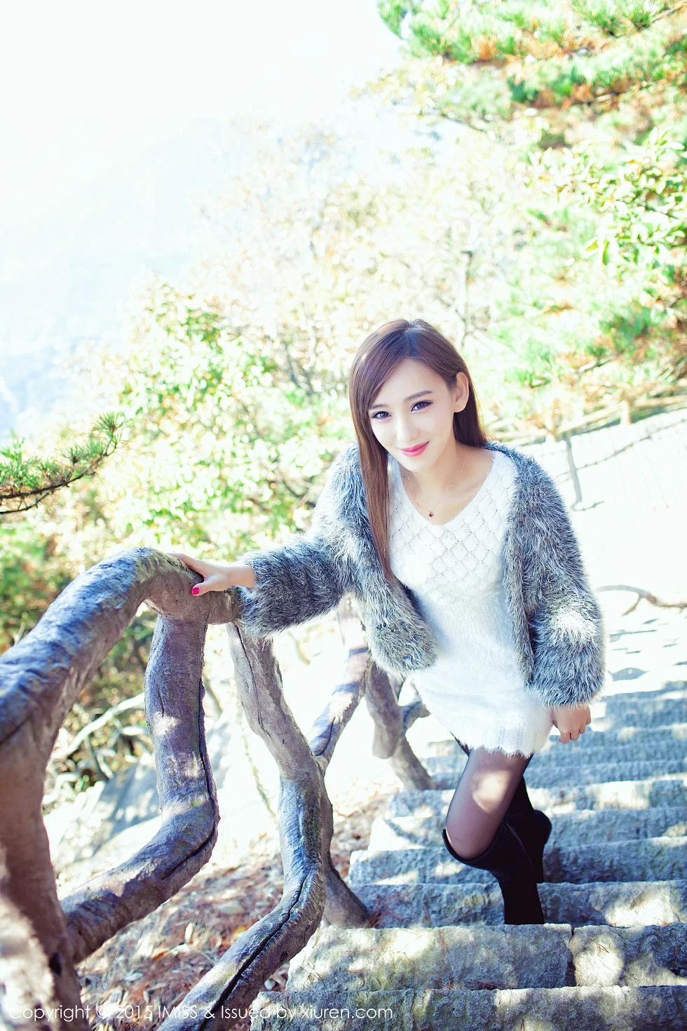李玉洁Daisy大别山薄刀峰旅拍完美身材性感写真 第 97 张