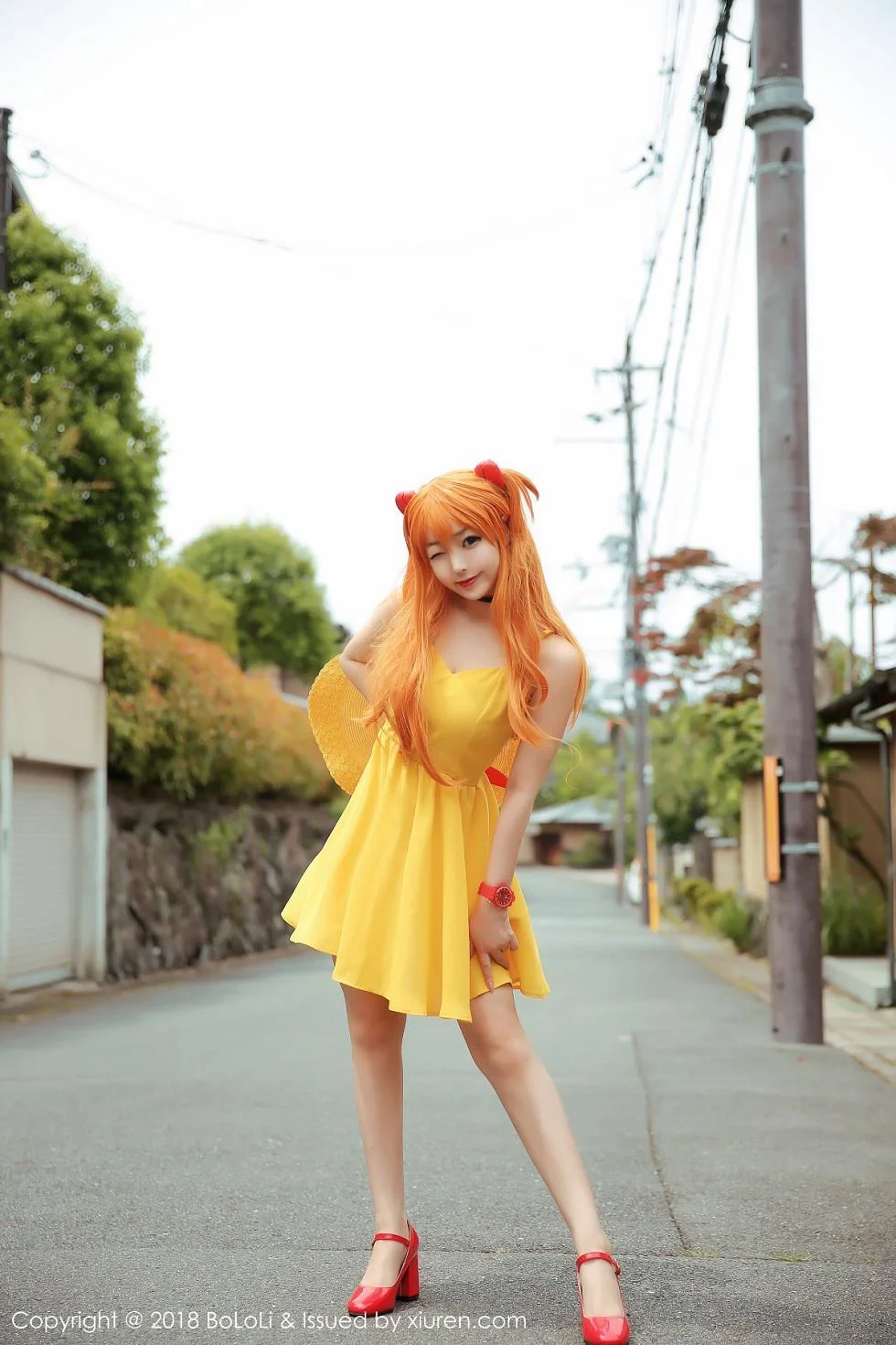 柳侑绮Sevenbaby性感COS系列超美EVAcos魅惑私房写真 第 2 张