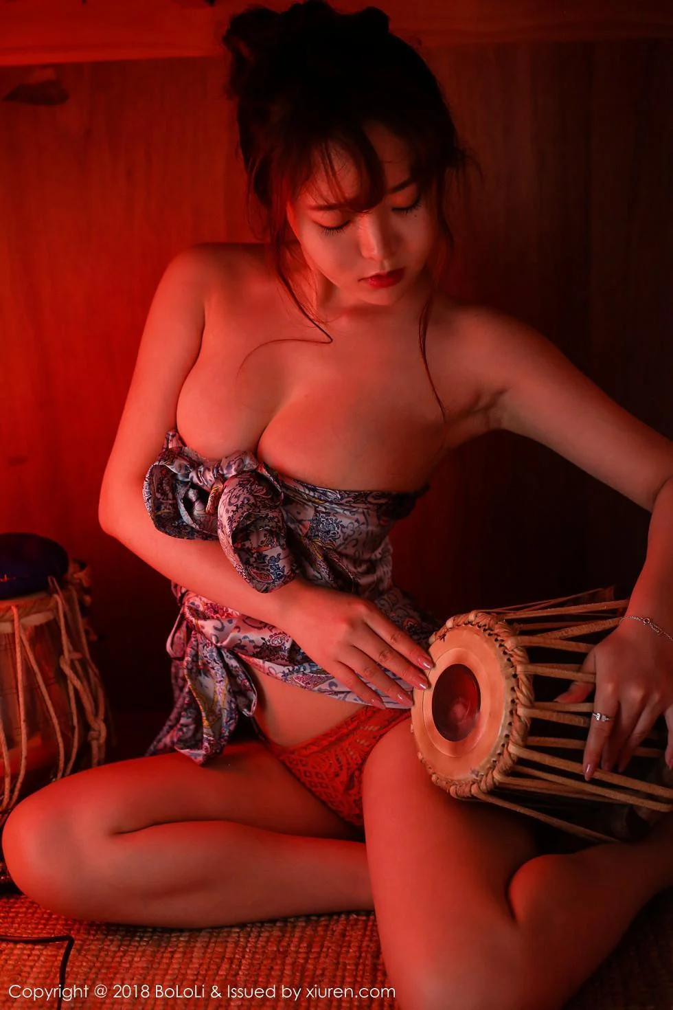 柳侑绮Sevenbaby性感COS系列超美EVAcos魅惑私房写真 第 47 张