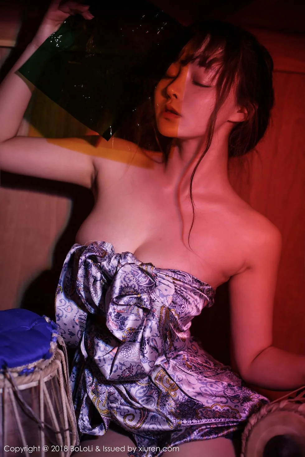 柳侑绮Sevenbaby性感COS系列超美EVAcos魅惑私房写真 第 52 张