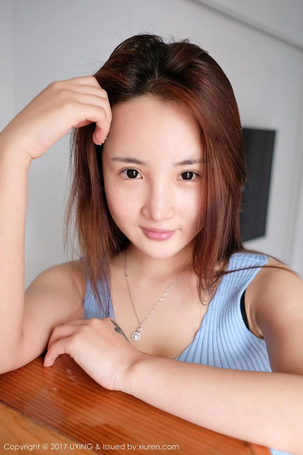 雅琪居家蕾丝内衣秀完美身材白嫩肌肤绝美写真 第 44 张