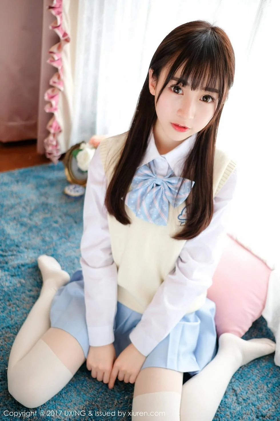 萝莉妹子丸子mayuki清纯学生装秀完美身材清爽迷人写真 第 19 张