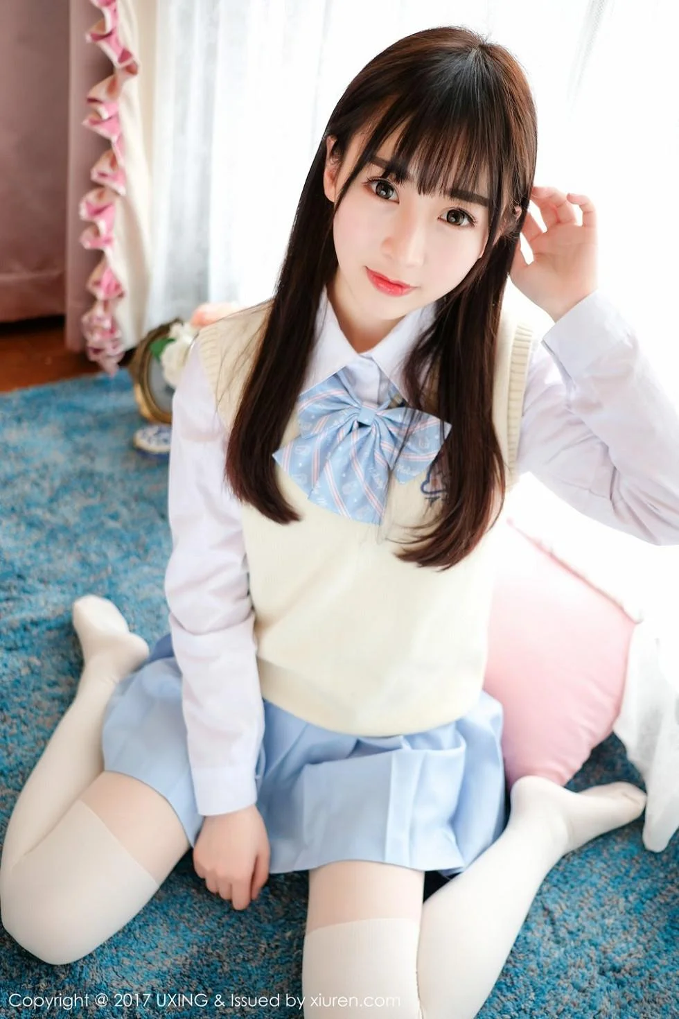萝莉妹子丸子mayuki清纯学生装秀完美身材清爽迷人写真 第 22 张