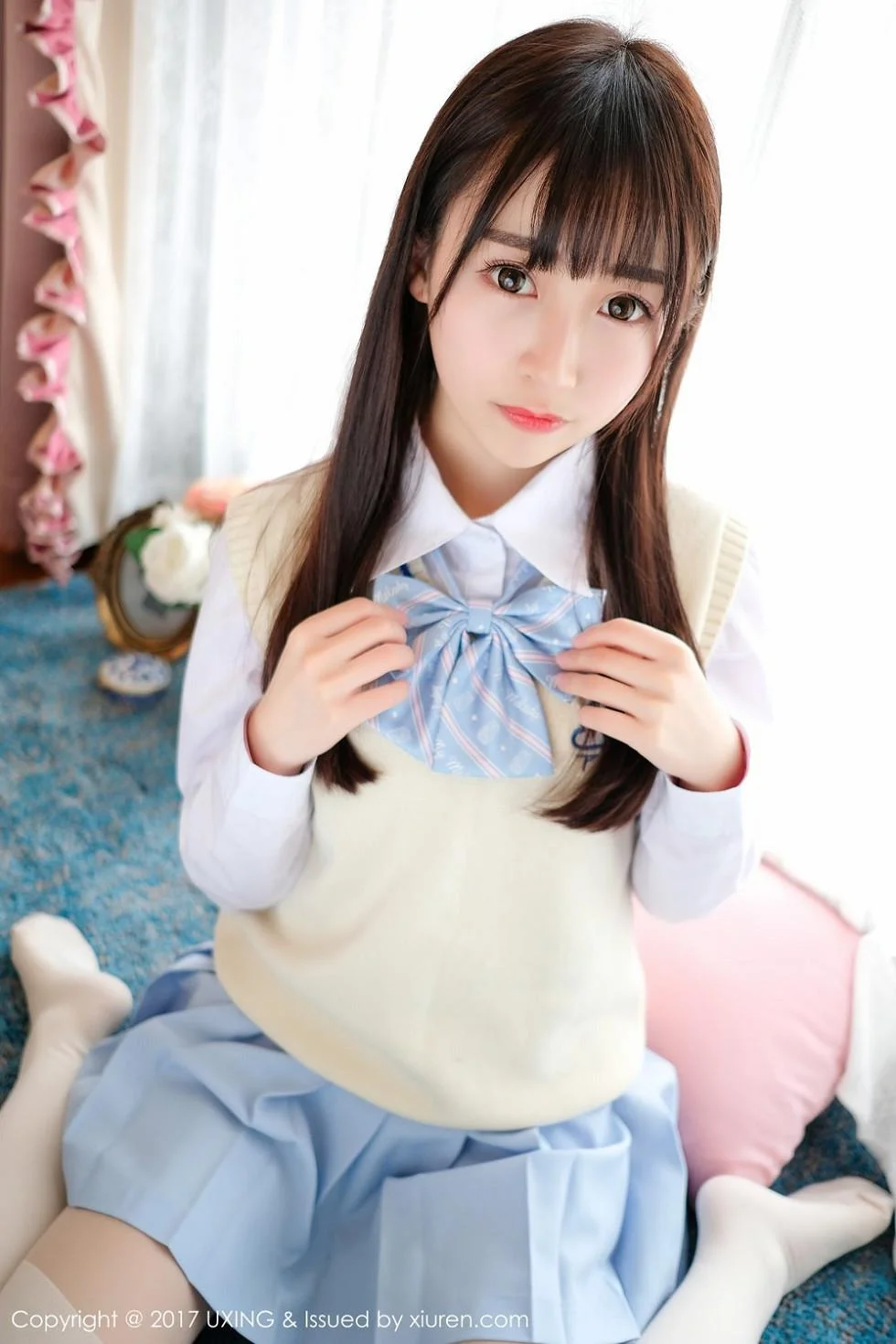 萝莉妹子丸子mayuki清纯学生装秀完美身材清爽迷人写真 第 23 张