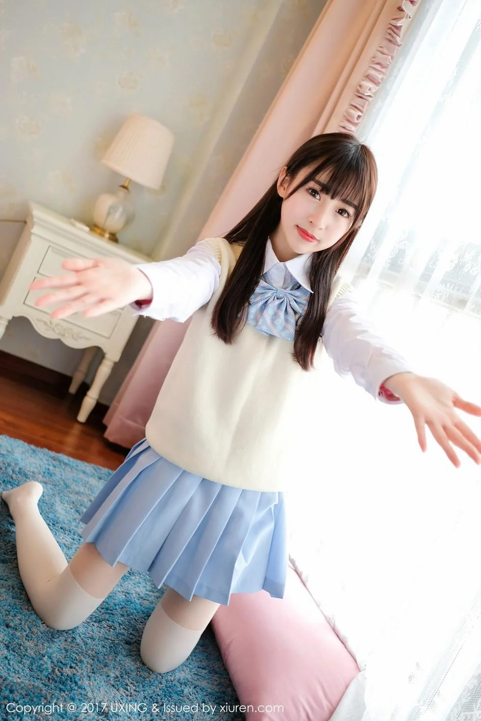 萝莉妹子丸子mayuki清纯学生装秀完美身材清爽迷人写真 第 27 张