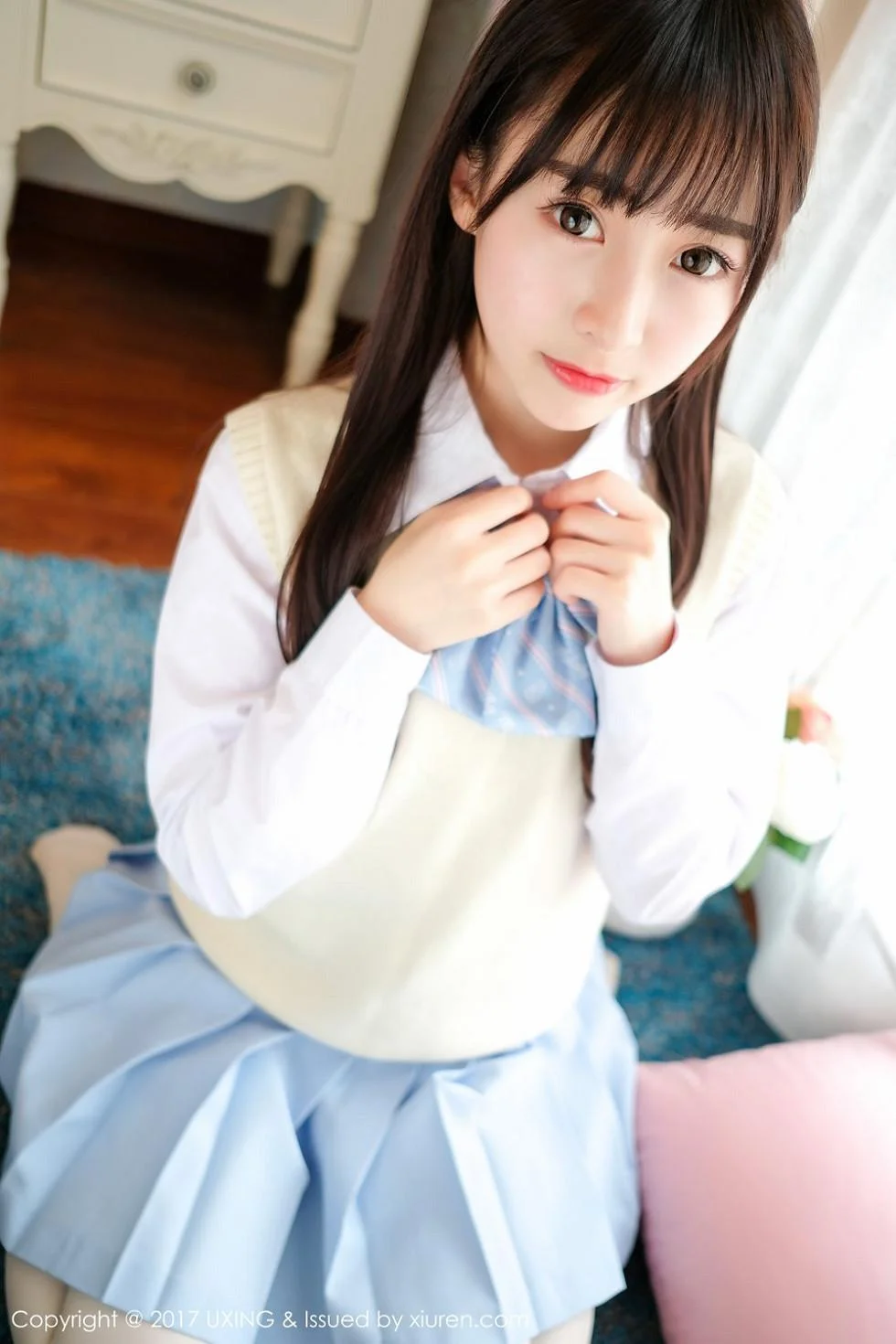 萝莉妹子丸子mayuki清纯学生装秀完美身材清爽迷人写真 第 29 张