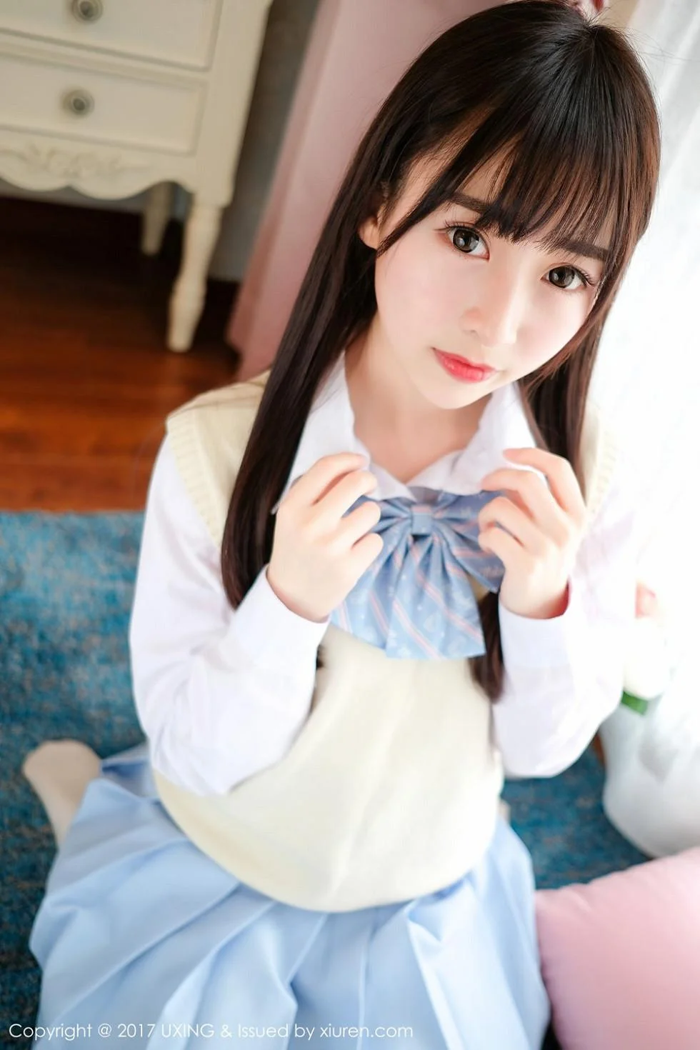 萝莉妹子丸子mayuki清纯学生装秀完美身材清爽迷人写真 第 31 张