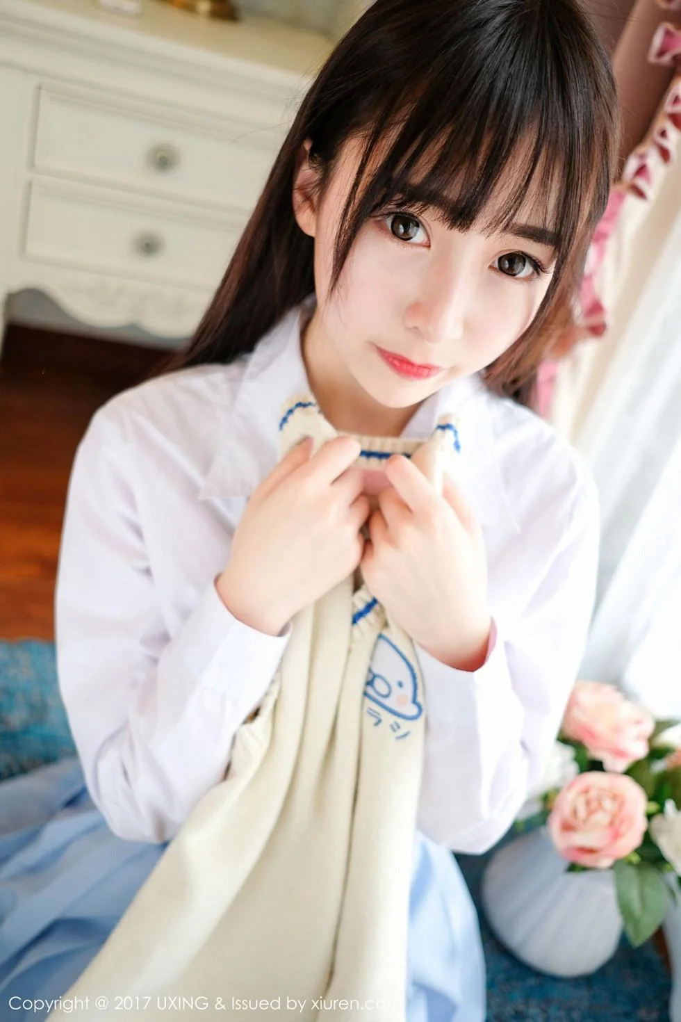 萝莉妹子丸子mayuki清纯学生装秀完美身材清爽迷人写真 第 34 张