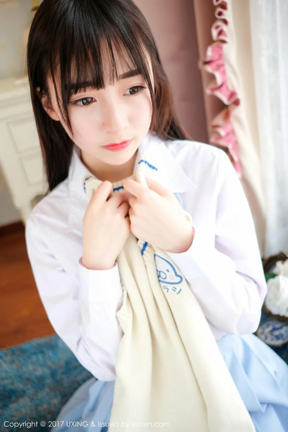 萝莉妹子丸子mayuki清纯学生装秀完美身材清爽迷人写真 第 35 张