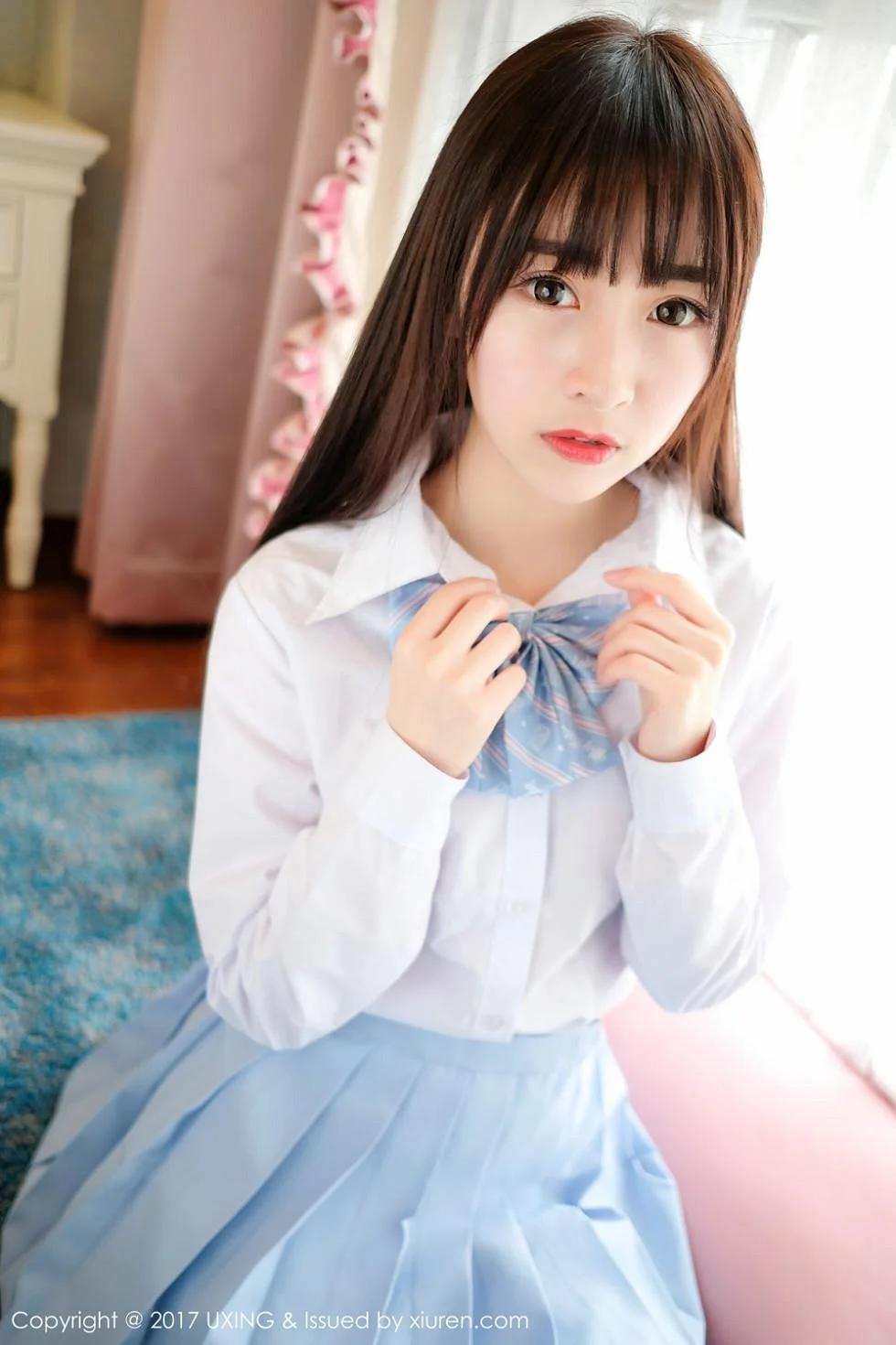 萝莉妹子丸子mayuki清纯学生装秀完美身材清爽迷人写真 第 38 张