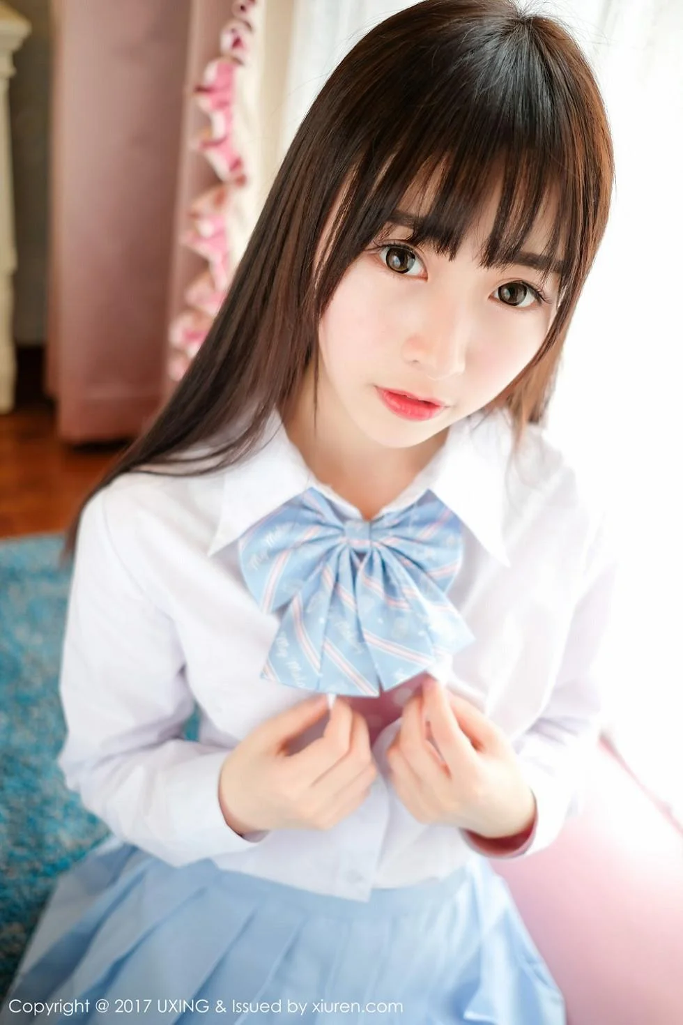 萝莉妹子丸子mayuki清纯学生装秀完美身材清爽迷人写真 第 39 张
