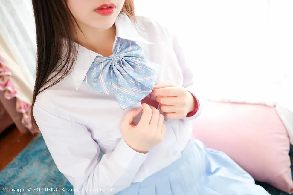 萝莉妹子丸子mayuki清纯学生装秀完美身材清爽迷人写真 第 42 张