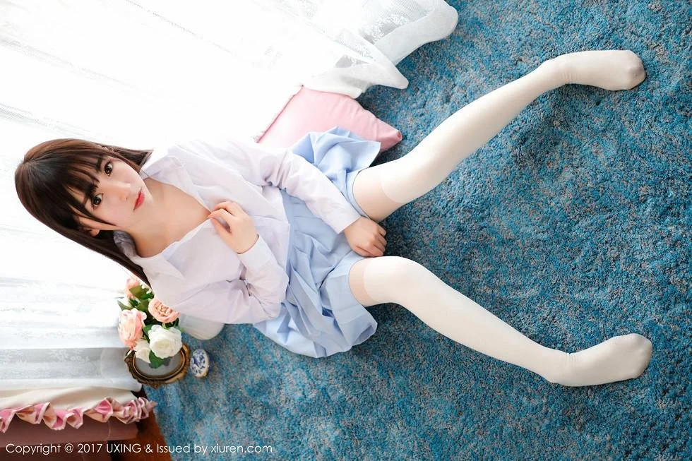 萝莉妹子丸子mayuki清纯学生装秀完美身材清爽迷人写真 第 44 张