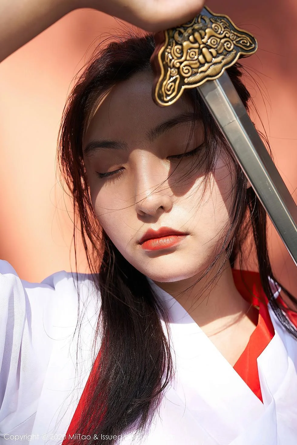 茵茵简紫霞仙子主题CoS古典风清新迷人写真 第 35 张