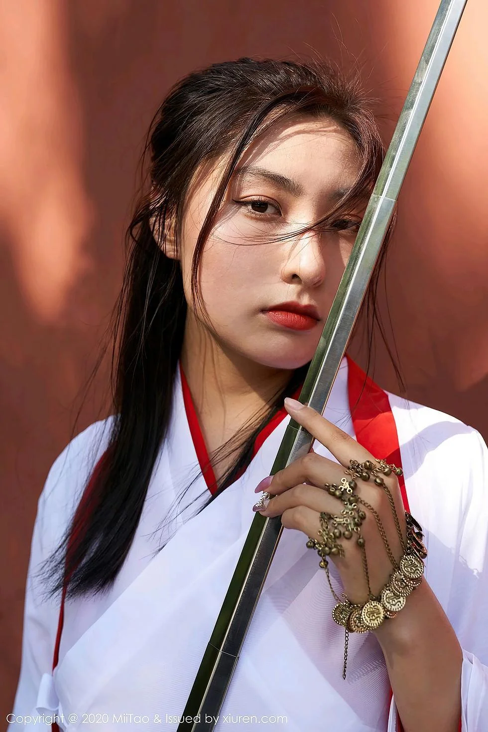 茵茵简紫霞仙子主题CoS古典风清新迷人写真 第 42 张