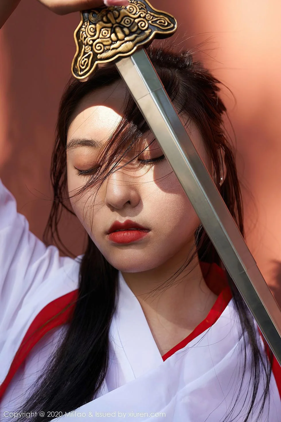茵茵简紫霞仙子主题CoS古典风清新迷人写真 第 44 张