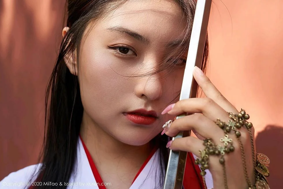 茵茵简紫霞仙子主题CoS古典风清新迷人写真 第 46 张