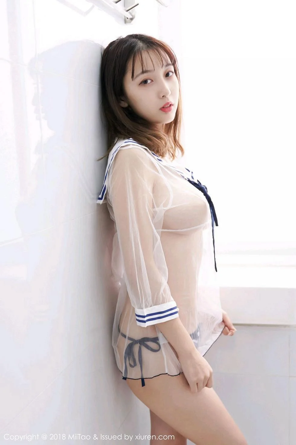 美绪私房真空开背毛衣露豪乳翘臀大尺度撩人绝美写真 第 120 张