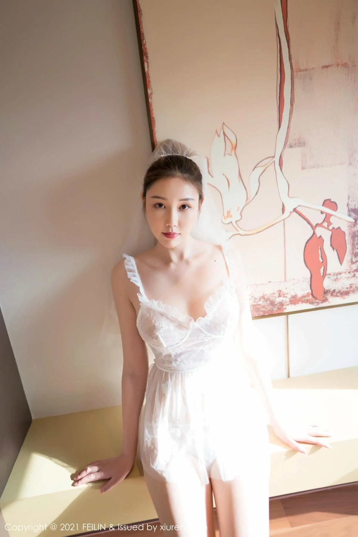 芊澄双马尾主题私房三点式内衣秀完美身材绝美写真 第 60 张